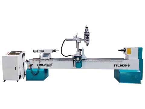 Most Affordable CNC Wood Turning Lathe Machine for Sale